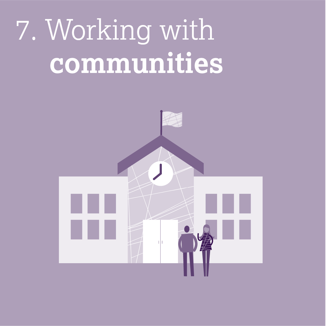 7. Working with communities